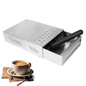 Zonzanina Edelstahl Kaffee Klopfbox Abtropfschale