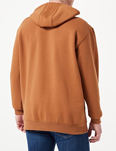 Carhartt Men's Loose Fit Midweight Logo Sleeve Graphic Sweatshirt