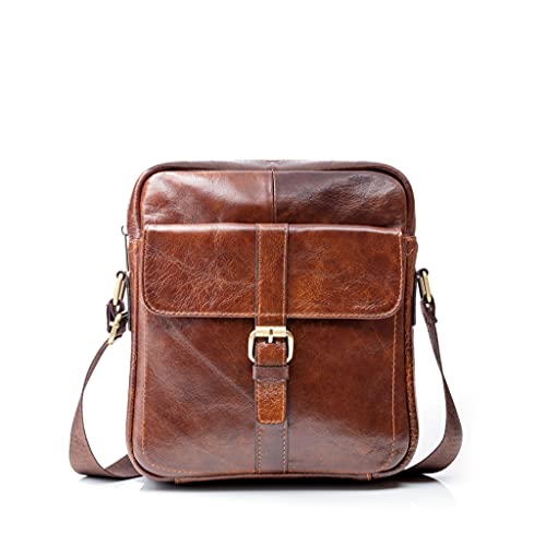 Premium Leather Crossbody Bags for Men – Mens Messenger Bag Premium Leather Crossbody Bags for Men – Mens Messenger Bag