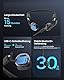 SHOKZ OpenMeet UC Knochenleitungs-Headset mit USB-C-Adapter, Open-Ear-Bluetooth-Kopfhörer mit Geräuschunterdrückung, Wireless-Ohrhörer für Arbeit, Anrufe, Meetings, Bluetooth 5.4, 15 Std. Akku