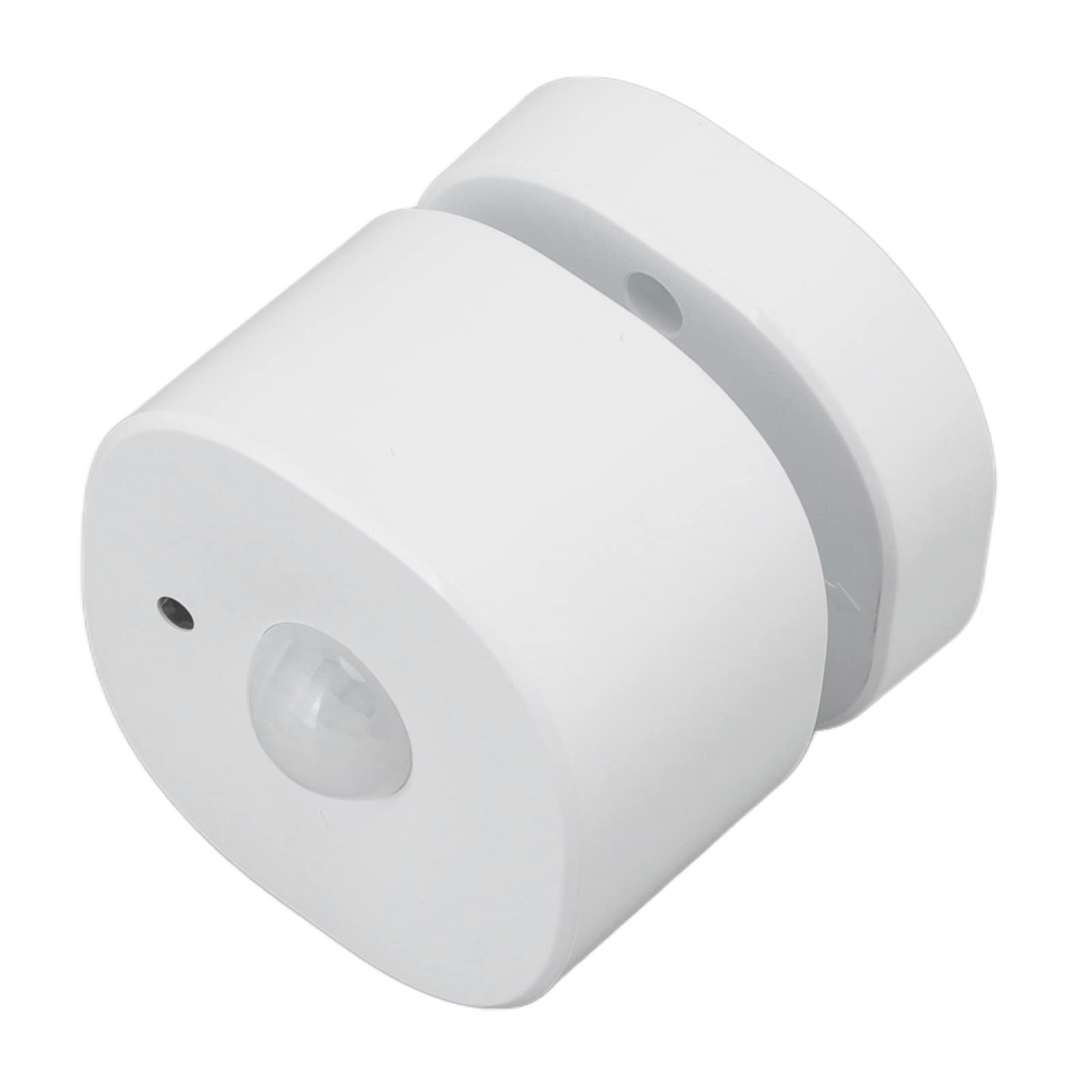 Sensore di movimento PIR intelligente APP Rilevatore di sensori del corpo umano con telecomando per ZigBee per Tuya per la sicurezza domestica, ABS, ca.58,5 x 56 x 56