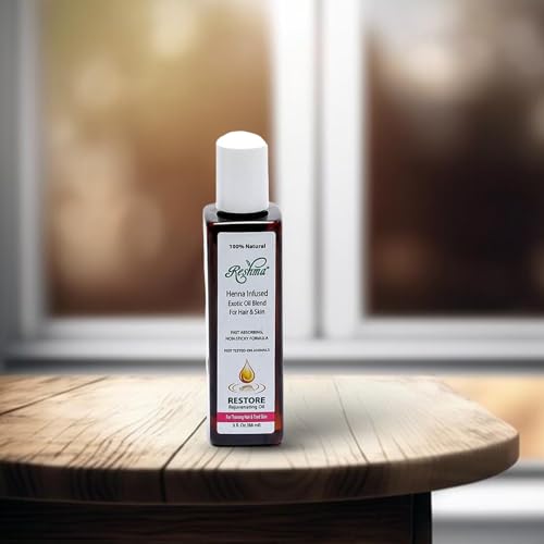 Reshma-Beauty-Henna-Infused-Hair-Oil-For-Thinning-Hair-and-Dry-Skin-Hair-Oil-for-Fuller-Spots-Ayurvedic-Ingredients-For-Curly-Straight-and-Wavy-Hair-Oil-for-Hair-Growth-Thickening-Pack-Of-12