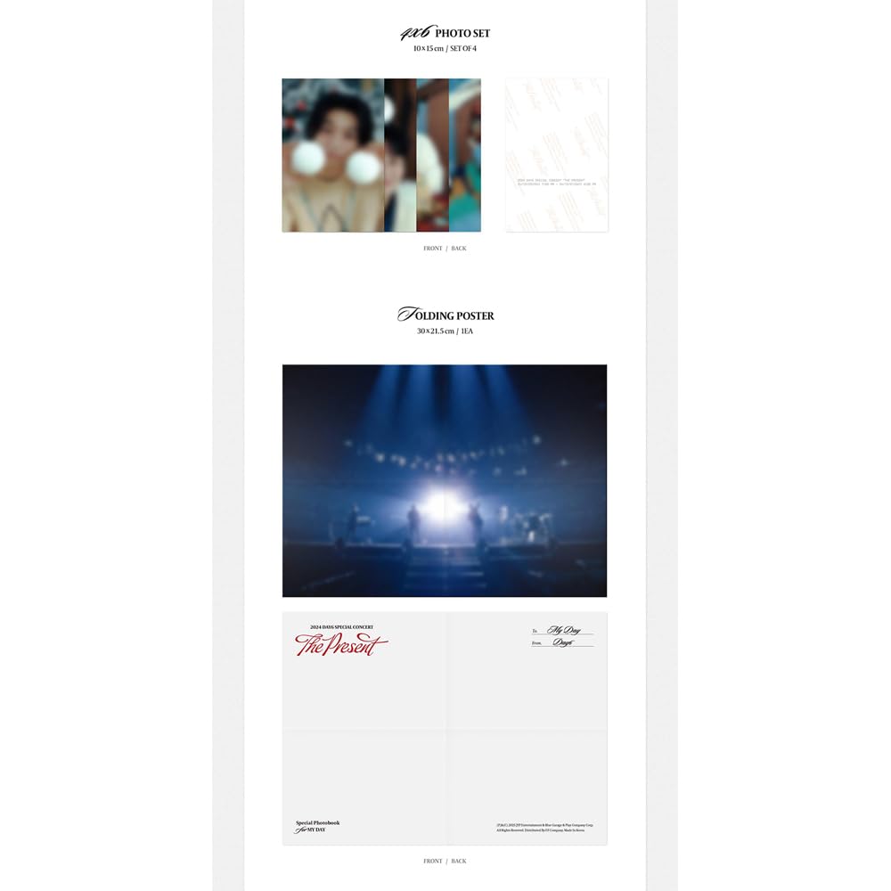 Day6 (Even of Day) - 2024 DAY6 Special Concert [The PRESENT] PHOTOBOOK