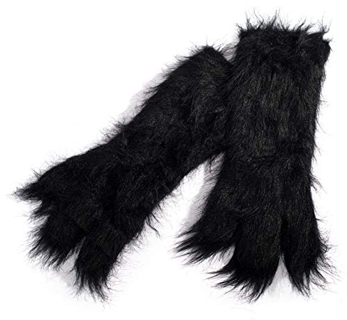 Tcdesignerproducts Black Wolf Mascot Costume, School Spirit, Up To 6 Feet 4 Inches #TOP5