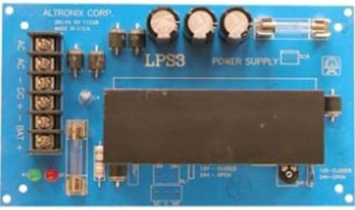 Altronix LPS3 Linear Power Supply/Charger
