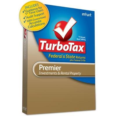 TurboTax Premier 2012