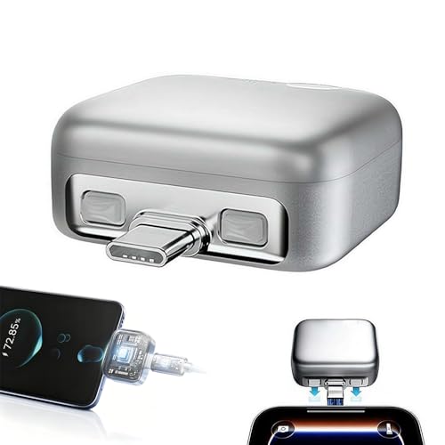 fvituve Stop Charge Smart Charger, 2026 New Auto Disconnect Charging Cable Protector, Fast 140W Charger, LED Digital Display, Overcharge Protection Adapter for Phone Laptop Tablet USB Charging Cable