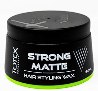 Totex Hair Men Styling Hair Wax - Strong Hold Texture Matte Natural Matte Look Finish - Hair Defining Paste Matte Wax 150ml