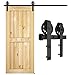 AONAYIOA 6.6FT Sliding Barn Door Hardware Track Kit for Single Door, Combination Track Mode Barn Door Kit, Barn Door Track and Hardware Kit Fit 40