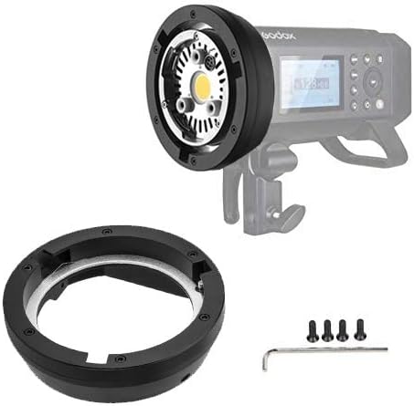 GODOX AD400 Pro Bowens S-Type Adapter Ring/Photography Modifier Accessories Flash Strobe AD400Pro AD300Pro