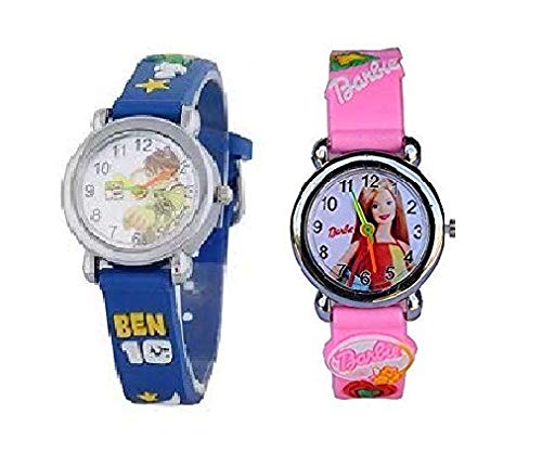 pass pass Analogue Boys & Girls Watches Combo.(Pink,Blue) (B0792BQVYL) Amazon Price History, Amazon Price Tracker