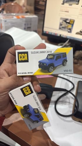 Image of CCA 1:64 Suzuki Jimny 2018 Collection Cool Car Series 3+ Years (Blue)