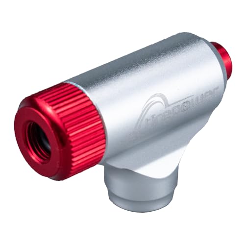 Inflador de pneu de bicicleta Co2, rápido e fácil, compatível com válvula Presta e Schrader, bomba d