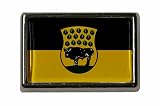 U24 Pin Taura, spilla con bandiera, 15 x 23 mm, Acrilico