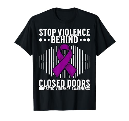 Domestic Violence Awareness Support Gifts Domestic Violence T-Shirt