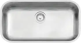Cuba de embutir Tramontina Lavínia 56 BL em aço inox escovado 56x34 cm
