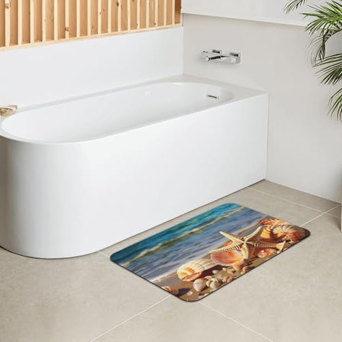 Tapis de bain lavable et facile à nettoyer pour sol sec et propre - 6