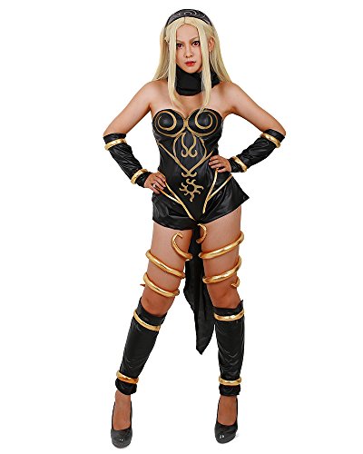 miccostumes Women's Gravity Rush 2 Kat Cosplay Costume (Women m) Black