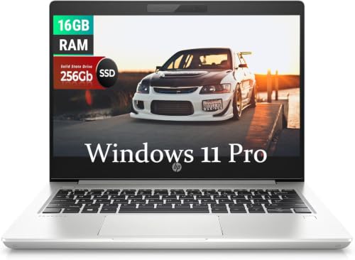 Image of HP ProBook 430 G7 Business Laptop 13.3" 10th 16GB 256GB Win11 Pro (Renewed)