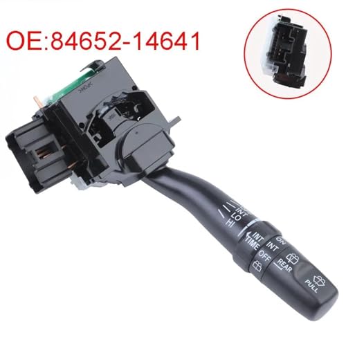 Commutateur d'essuie-glace OEM 84652-14641 avec commande de vitesse précise - 6