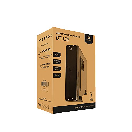 Gabinete Desktop com Fonte, C3Tech, Ps-200Sfx, Acessórios para Computador