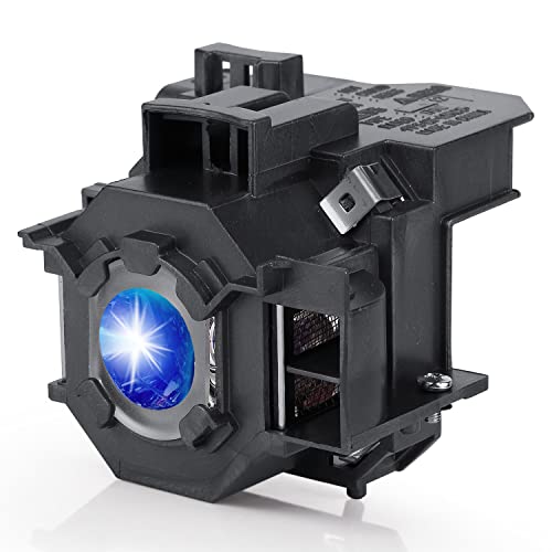 GreenBale Beamerlampe Ersatzlampe für Epson ELPLP42 EMP-83 EMP-822 EMP-400 EMP-410W EMP-83C EMP-280 EMP-83H EMP-822H EX90 EB-400W EB-410W EB-400We EB-X56 PowerLite 822 83 400W V13H010L42 Beamer Lampe