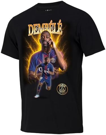 PSG Children's T-Shirt – Ousmane Dembélé – Paris Saint Germain Official Collection