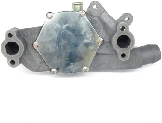 Replacement Water Pump Compatible with 2001-2006 GMC Yukon XL 2500