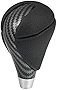 X AUTOHAUX Car Auto Automatic Gear Stick Shift Knob for Lexus ES350 2007-2015 GS450h 2007-2011 for Lexus RX450h Black Faux Leather Carbon Fiber Pattern