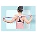 Resistance Bands, Figure 8 Exercise Bands for Women Men for Arms, Chest Expander, Yoga Gym Fitness Pulling Rope Muscle Training