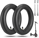 AGPTEK 2 Chambres à air Trottinette Electrique Xiaomi M365 8 1/2x2 avec 2 Leviers, Chambre à Air Scooter Electrique Increvable 1.8mm Remplacement de chambre à air pour Roue Avant/Arrière