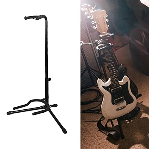 KJGHJ Guitare Stand Délicate Design Instrument De Musique Guitare Stand Lute Electric Guitar Rack Pass Bass - Les Beatles, Paul McCartney, John Lennon, RIngo Starr, George Harrison KJGHJ Guitare Stand Délicate Design Instrument De Musique Guitare Stand Lute Electric Guitar Rack Pass Bass – Image 3