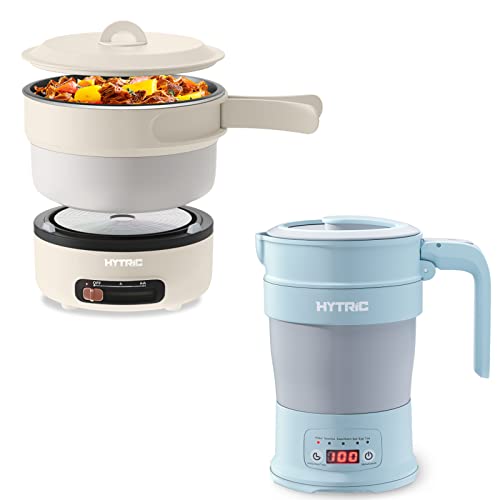 Tetera eléctrica portátil HYTRIC 2L con asa plegable miniatura 1