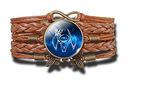 Pulseira Signos &Aacute;ries, Touro, G&ecirc;meos, C&acirc;ncer, Le&atilde;o, Virgem, Libra, Escorpi&atilde;o, Sagit&aacute;rio,...