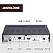 XORO DVB-C/T2 Combo Receiver HRT 8730 Hybrid mit USB Mediaplayer, PVR Ready, Timeshift, integriertes Irdeto-Zugangssystem für Freenet TV und 6 Monate Guthaben