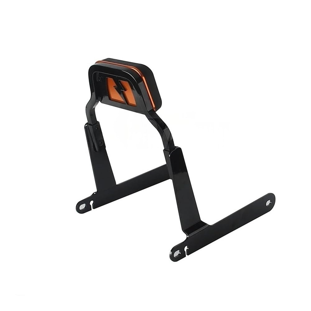 Coussin dossier passager Dyna en cuir synthétique robuste pour Super Glide FXDC - 7