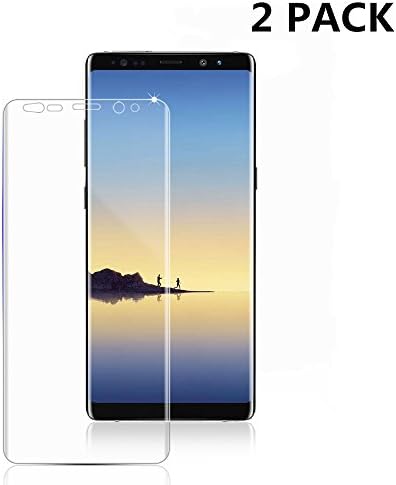 Fleave Samsung Galaxy Note 8 Screen Protector, 2 Pack Thin HD Clear Full Coverage Anti Scratch Case Friendly Soft Film for Samsung Galaxy Note 8