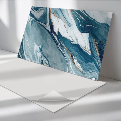 Panneaux en vinyle design moderne PVC rigide pour mur intérieur