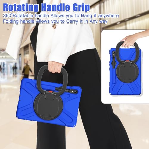 Funda Samsung Tab S10 Lite 2025 anti-caídas con correa de hombro 6