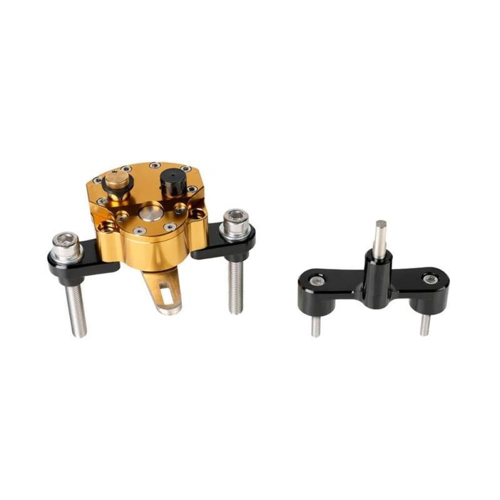 Supporto ammortizzatore stabilizzatore ammortizzatore di sterzo compatibile con GSX1300R 2008 2009 2010 2011 2012 2013 2014 2015 2016 2017 2018 2019 2020