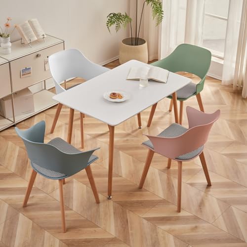 GrandCA HOME Juego de Mesa y Sillas de Comedor