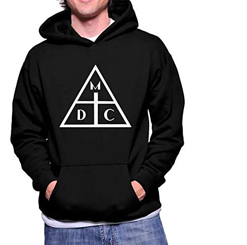 Blusa Moletom Canguru Damassaclan Dmc Unissex Rap (GG, Preto)