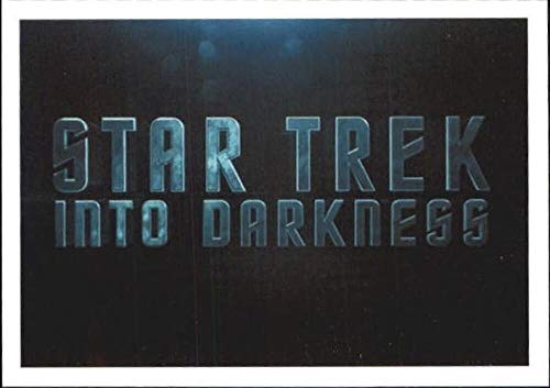 2014 Rittenhouse Star Trek Into Darkness (The Movies) Complete Hand Collated Set of 110 Trading Cards - Overall condition is NM or Better