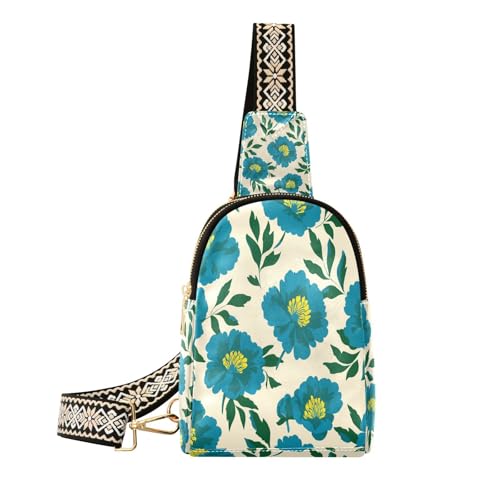 Roumanie Pivoine Turquoise Ark Green : un foulard tendance et coloré pour vos tenues