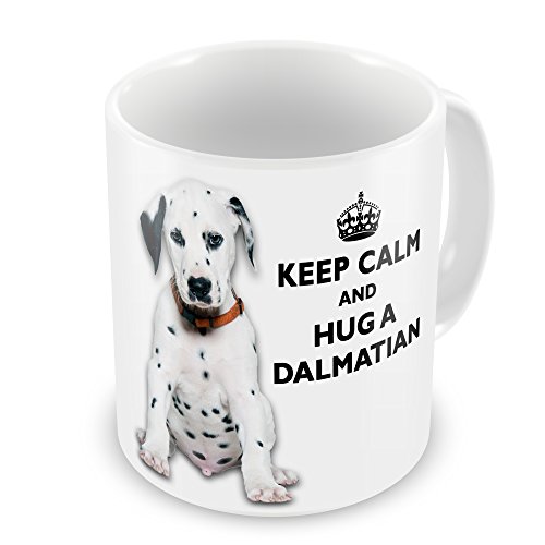 Tazza con scritta in inglese “Keep Calm And Hug a
