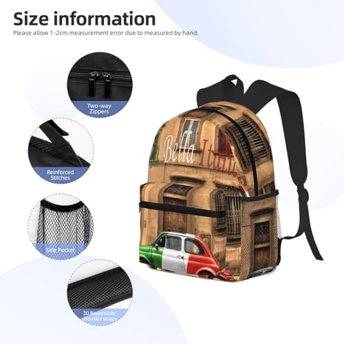 Sac à dos de voyage polyvalent pour soulager vos épaules en déplacement - 5