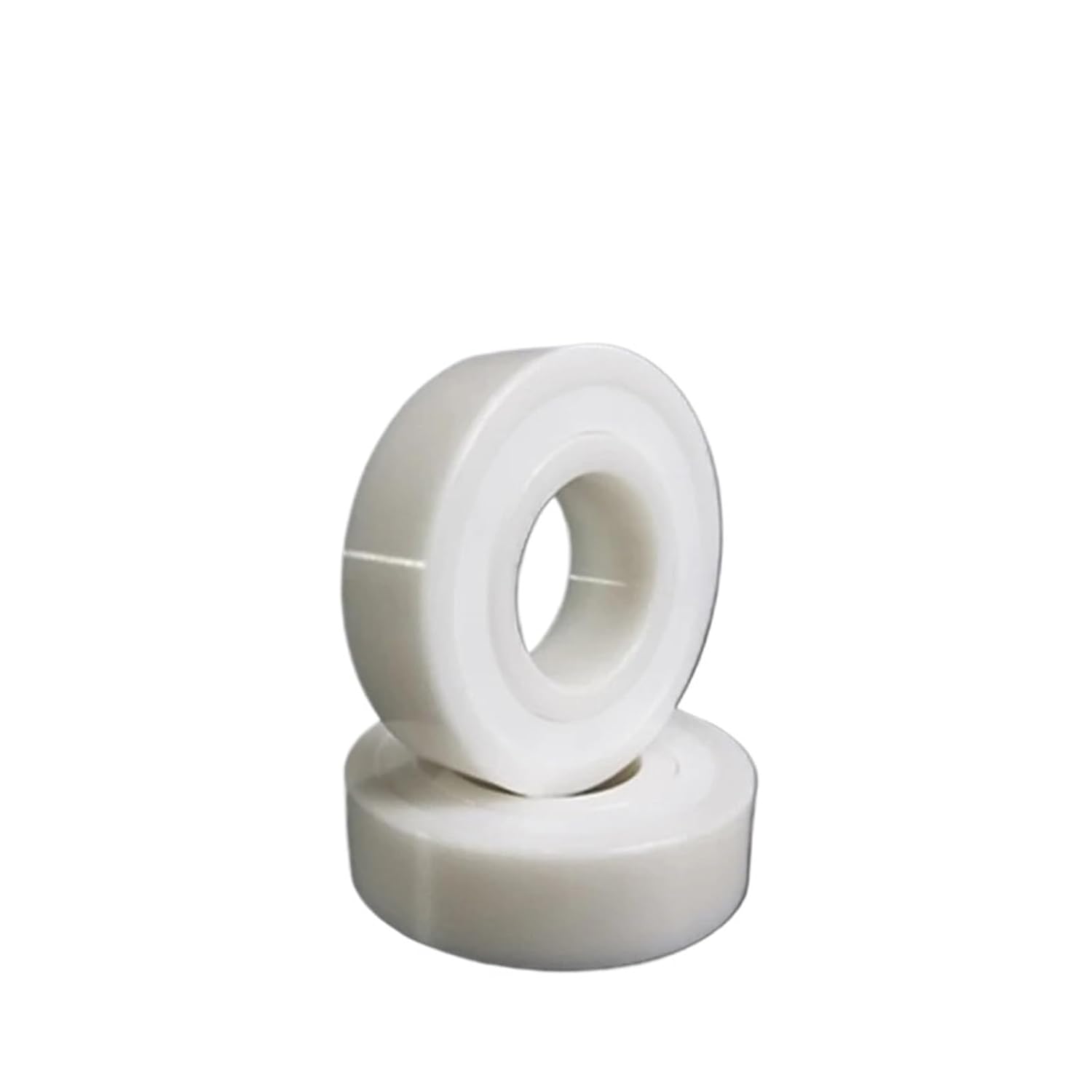 1pc Full Ceramic Bearing 608 6000-6008 6200-6206 6800-6807 6900-6906 2RS Double-Sided Sealed Zirconia Ceramic Ball Bearing(Model IDxODxThick)