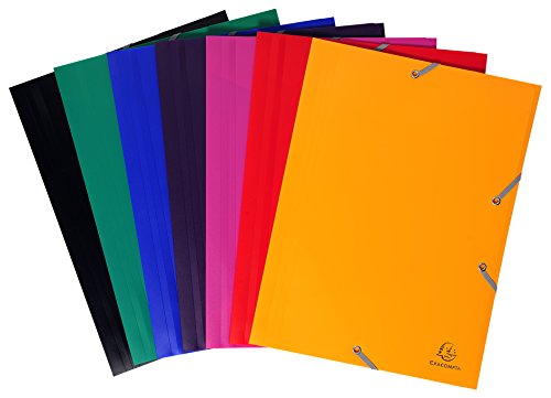Pochette à rabats A4 Exacompta pour protéger les documents confidentiels