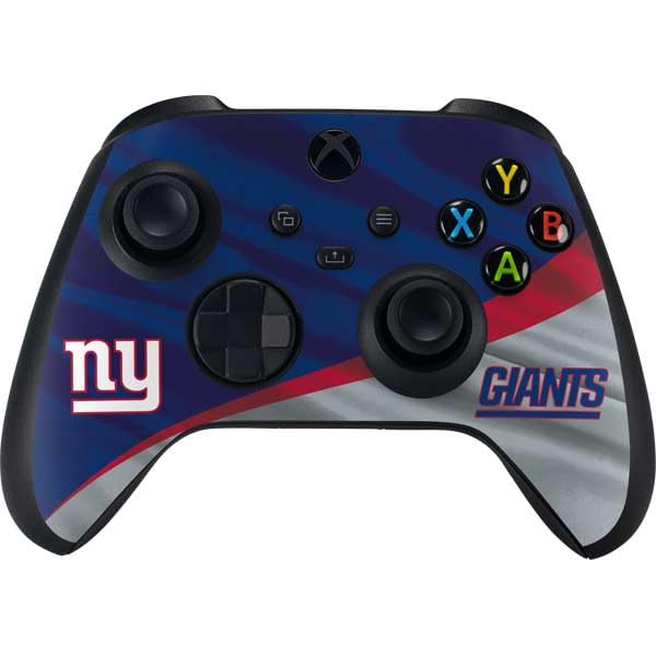 Skinit Decal Gaming Skin Compatible with Xbox Series X Controller - Officially Licensed NFL New York Giants Design