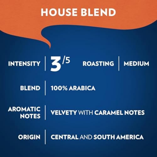 Lavazza House Blend Perfetto Ground Coffee 12oz Bag, Medium Roast, Full-bodied, Intensity 3/5, 100% Arabica, Ideal for Drip Brewers, (Pack of 1) - Package May Vary - image 6